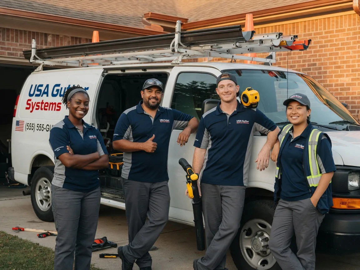 Gutter Installation company in Amity, MO